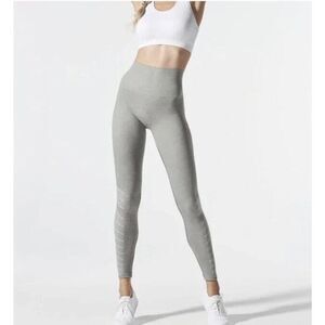 NEW Blanqi Postpartum Leggings Sz XL Sport Support Hipster Contour Slimming‎